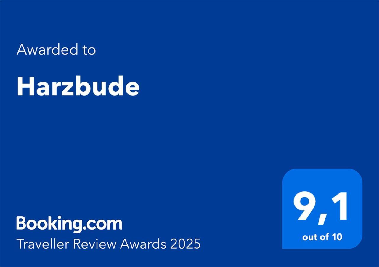 Harzbude Braunlage Dış mekan fotoğraf